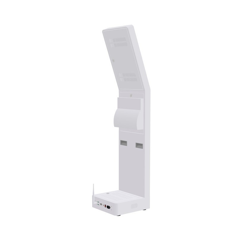 18.5 Inch Fast Food Interactive Self-Service Cash Register Kiosk Terminal Printer Scanner Kiosk Square Self Order Kiosk