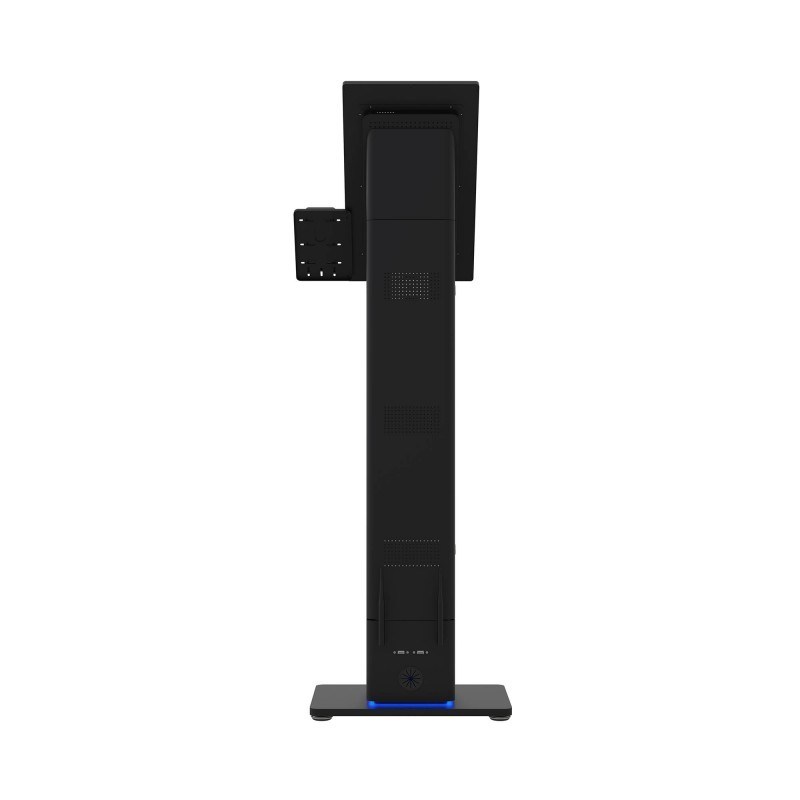 Hotel de comida rápida 21.5 pulgadas de autoservicio caja registradora quiosco terminal impresora de código QR escáner de pago de autoservicio quioscos