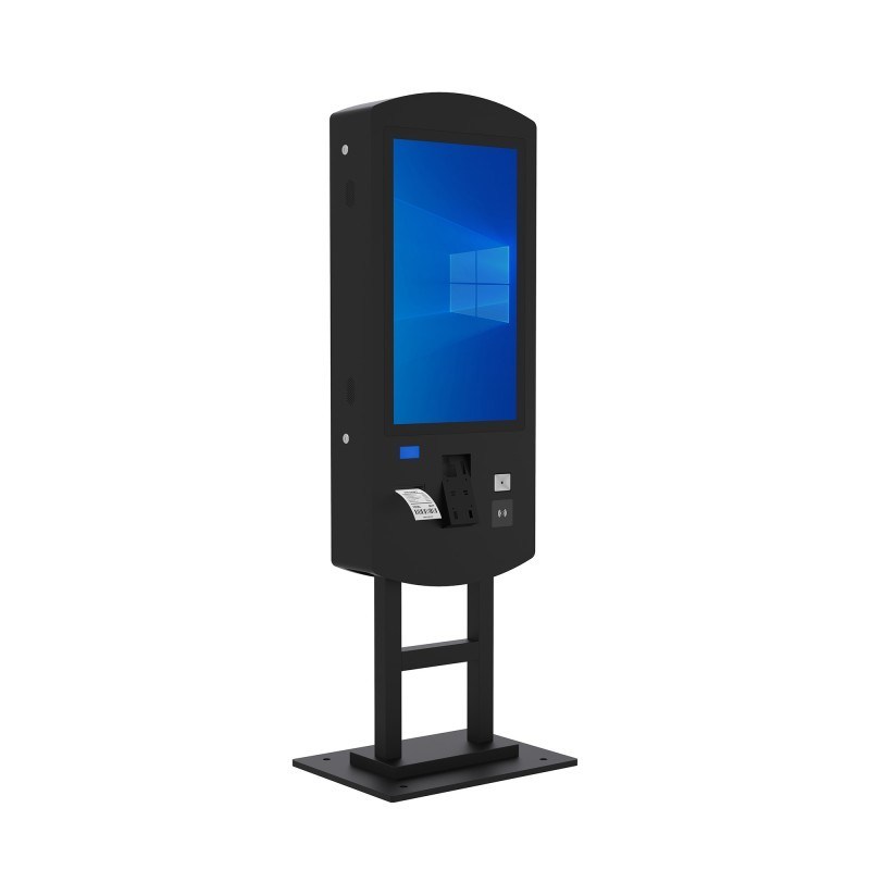 32 Inch Touch Screen Interactive Food Ordering Kiosk with Payment System Wireless Network LCD Screen