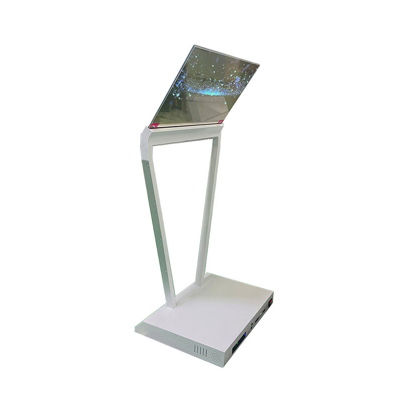30 inch 1080×1920 Resolution Transparent OLED Display Price with All-Glass Touch screen kiosk from China