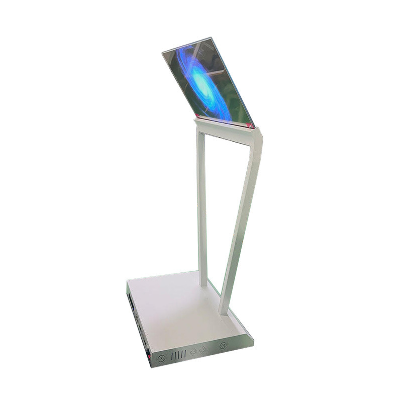 30 inch 1080×1920 Resolution Transparent OLED Display Price with All-Glass Touch screen kiosk from China