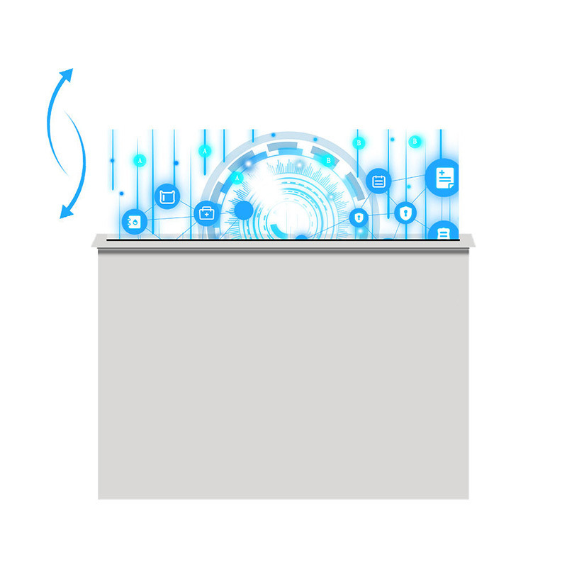 30 Inch Transparent OLED 1920 * 1080 High Contrast Transparent Flexible OLED Display Digital Signage and Display Screen