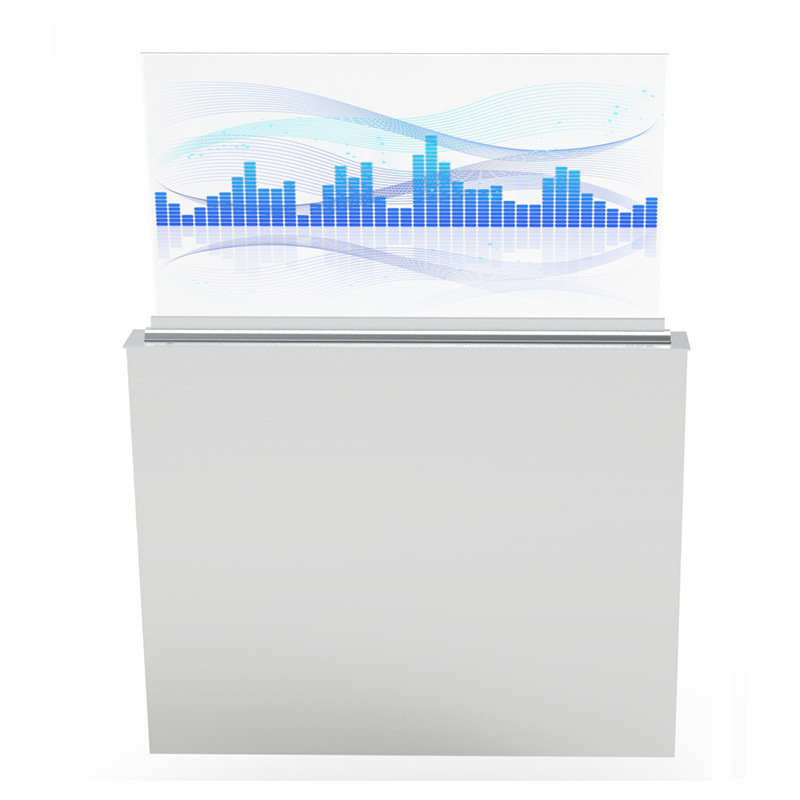 30 Inch Transparent OLED 1920 * 1080 High Contrast Flexible Transparent OLED TV Digital Signage and Display Screen