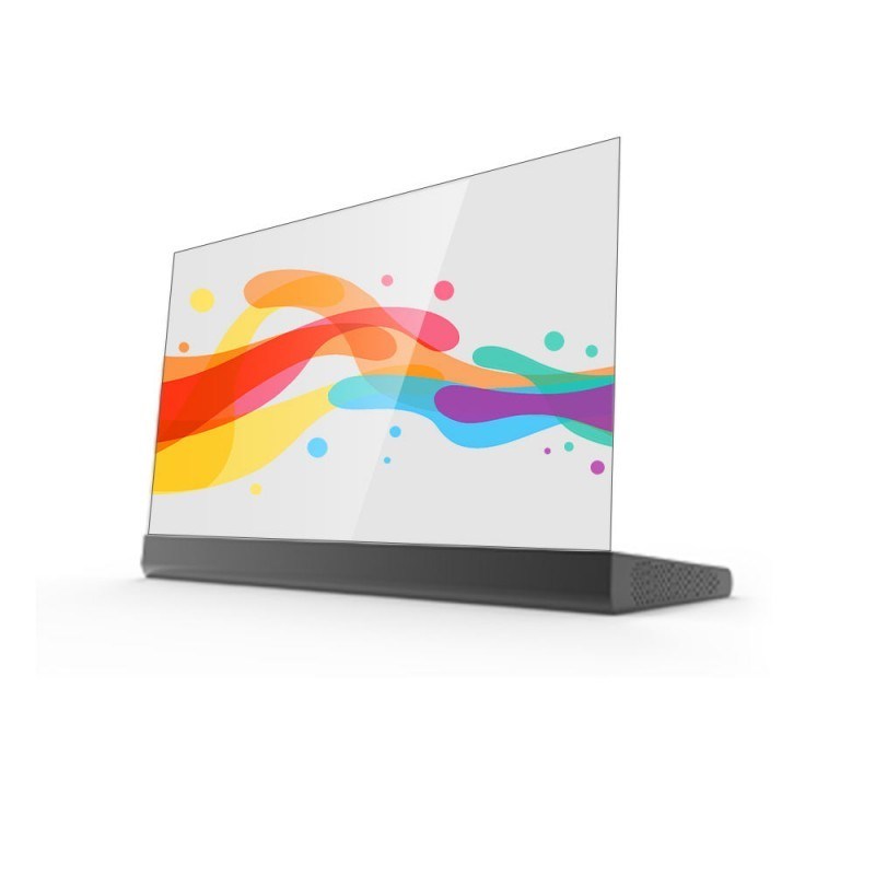 Excellent Quality 30 Inch Desktop OLED TV Transparente LG Map Display for Subway Shopping Malls