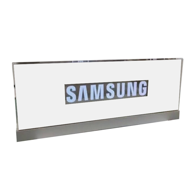 49 Inch Display Transparent Digital Signage OLED Screen HD Touch Ultra Thin Transparent OLED Display