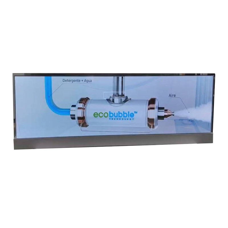 49 Inch Display Transparent Digital Signage OLED Screen HD Touch Ultra Thin Transparent OLED Display