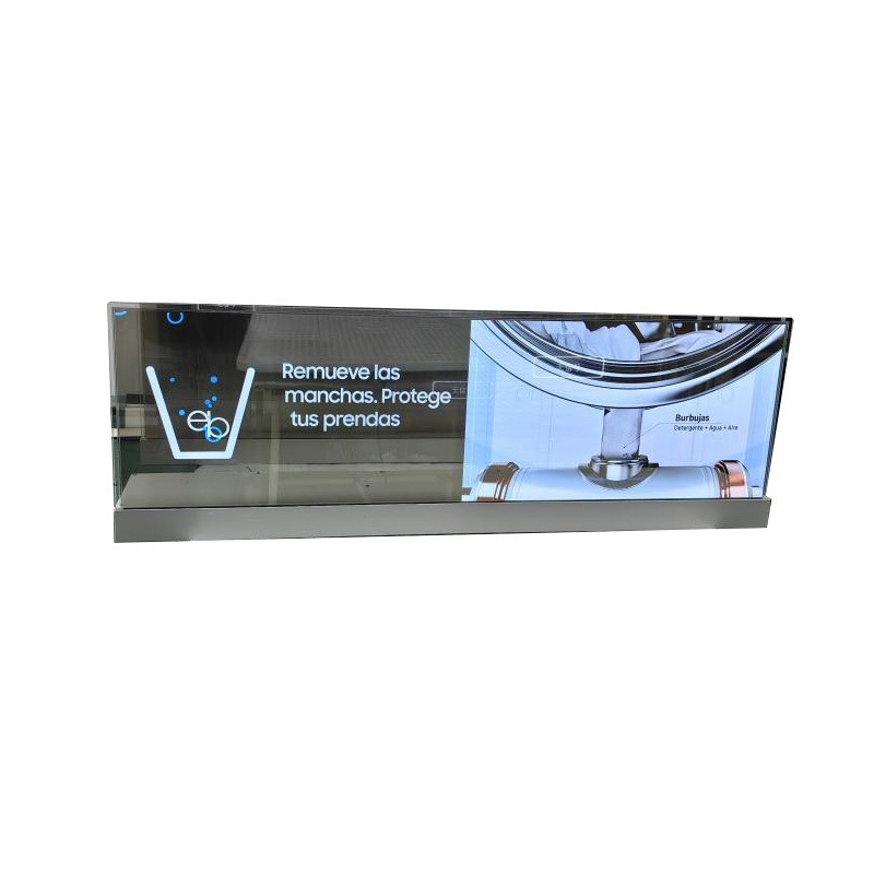 49 Inch Display Transparent Digital Signage OLED Screen HD Touch Ultra Thin Transparent OLED Display