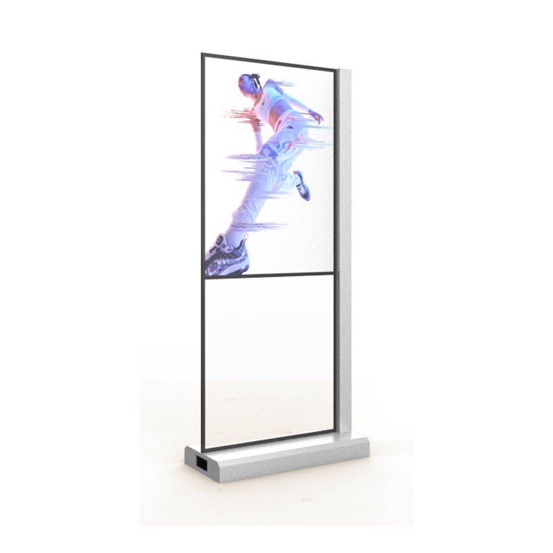 55 Inch High-Quality OLED Transparent TV Screens with Brilliant Colors and Outstanding Display