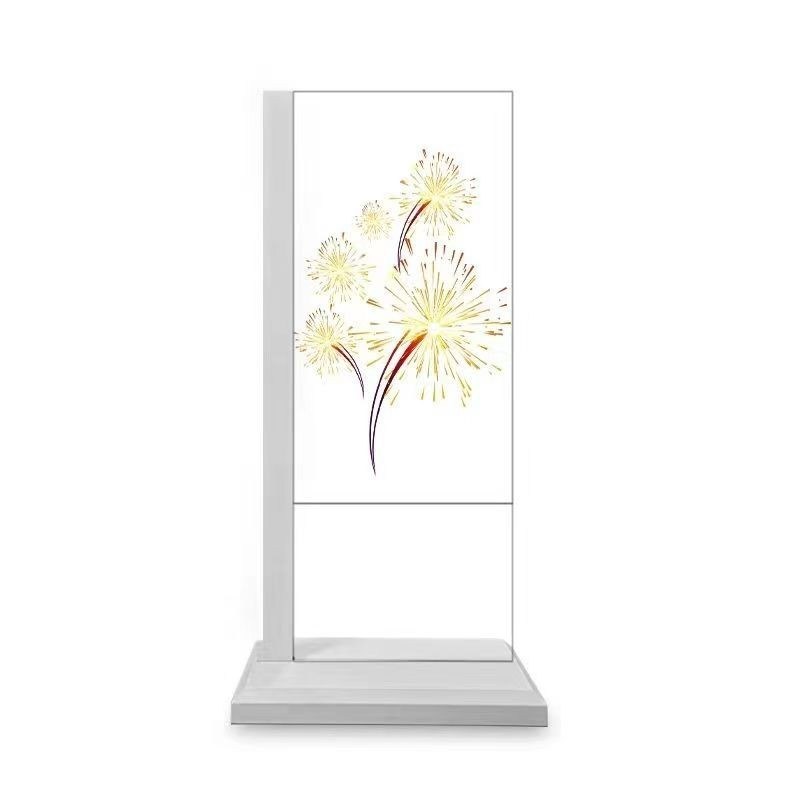 55 Inch High-Quality OLED Transparent TV Screens with Brilliant Colors and Outstanding Display