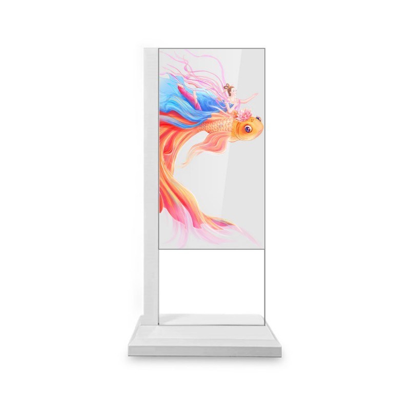 55 Inch High-Quality OLED Transparent TV Screens with Brilliant Colors and Outstanding Display