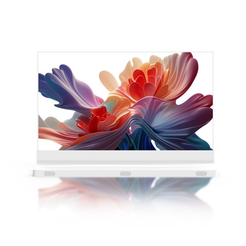 Puissant panneau OLED transparent de 55 pouces pour un affichage d'image précis pour les ascenseurs de scène