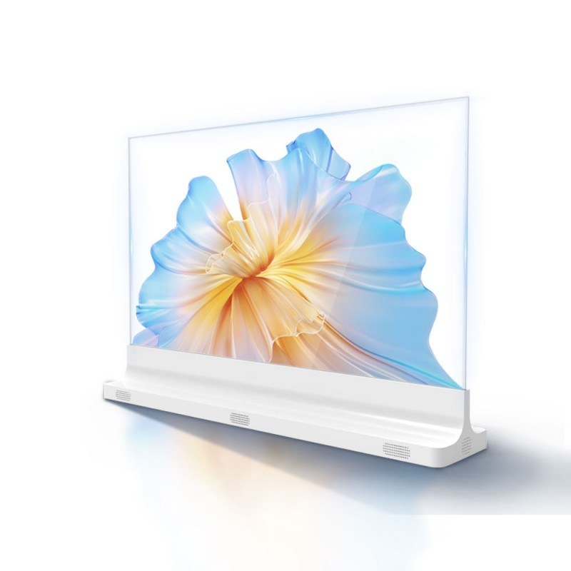 Powerful 55 Inch Clear OLED Screen for Precise Image Display for Stage Elevators Retail Stores Shopping Malls Wayfinding