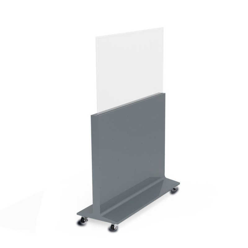 Écran tactile OLED transparent à levage automatique de 55 pouces pour l'orientation en magasin et centre commercial