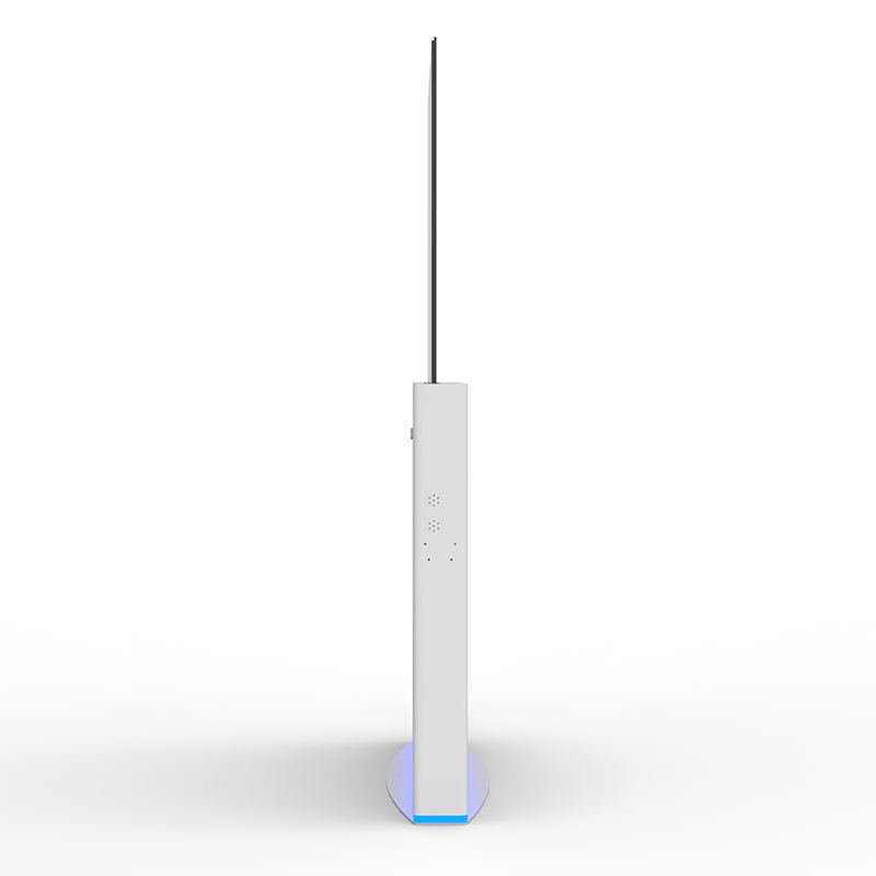 55 inch High Transparency Full Color LG Transparent TV OLED Display for Retail Store & Airport Advertising