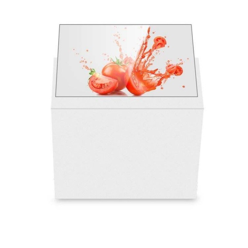 Factory Direct Sales Organic Light-emitting LG OLED Transparent TV 55 Inch Horizontal Touchscreen Display Kiosk