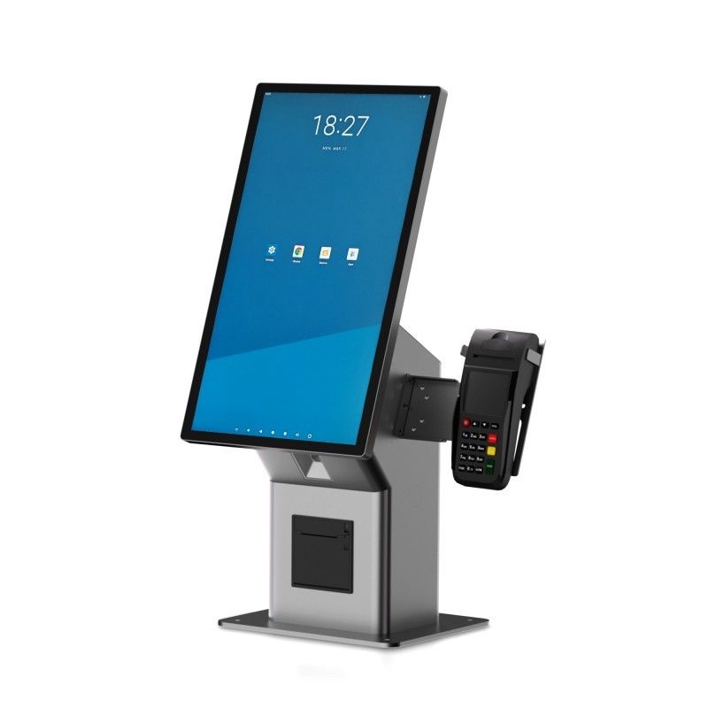 21.5 pulgadas Android McDonalds Quiosco Máquina de Pedido Quiosco de Pedido en Restaurante Terminal de Pago Quiosco