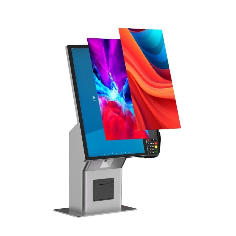 21.5 pulgadas Android McDonalds Quiosco Máquina de Pedido Quiosco de Pedido en Restaurante Terminal de Pago Quiosco