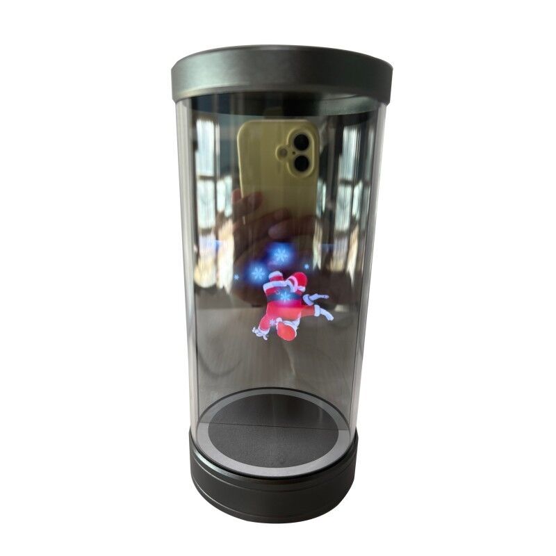 OEM 5.5 Inch Indoor 3D AI Digital Interactive Hologram Showcase Holographic Display Cabinet 170 Viewing Angle 500 cd