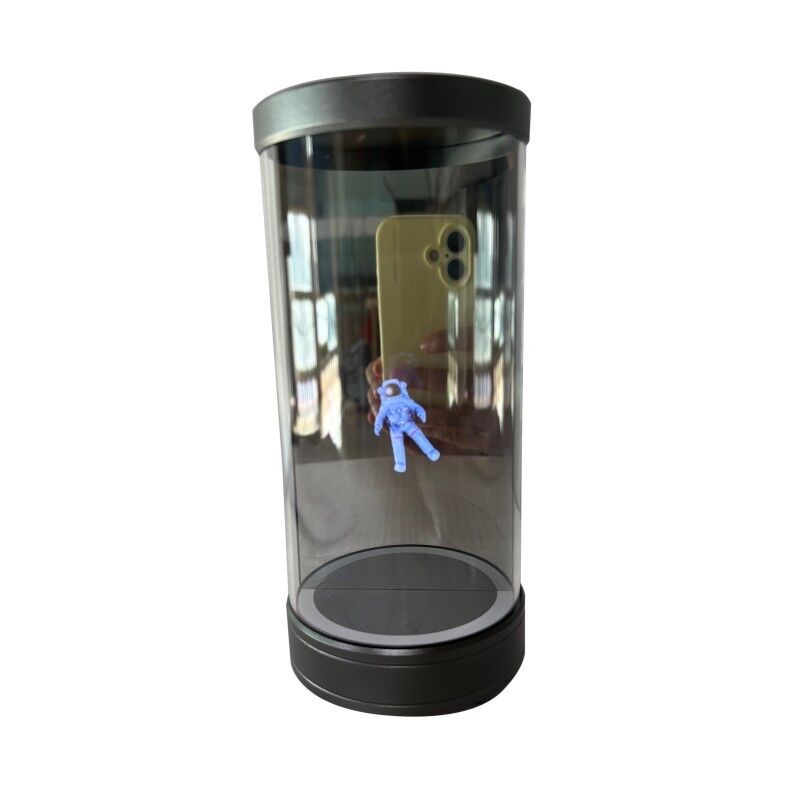 OEM 5.5 Inch Indoor 3D AI Digital Interactive Hologram Showcase Holographic Display Cabinet 170 Viewing Angle 500 cd