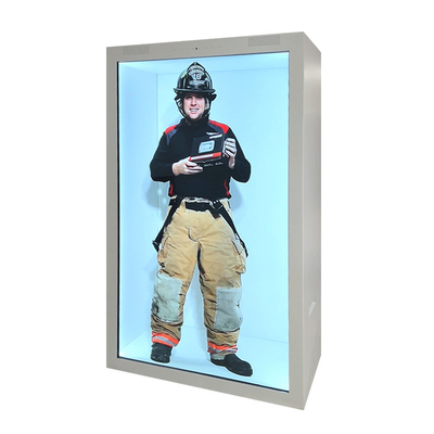 Customizable Transparent LCD Display 4K 49in 55in Transparent LCD Box
