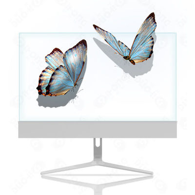 30 inch Desktop Dual OS See Through Clear Oled Screen Transparent TV Screens