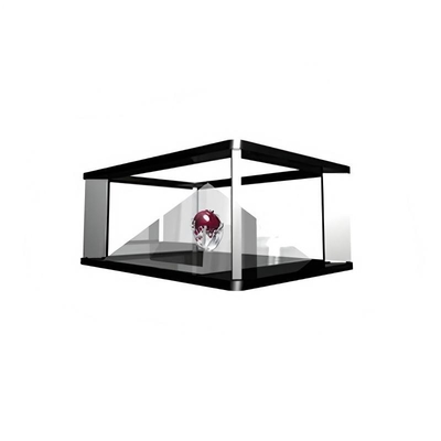 180°, 270°, and 360° Stereoscopic Display Cabinets Holographic Imaging Cabinet for Corporate Exhibition Halls