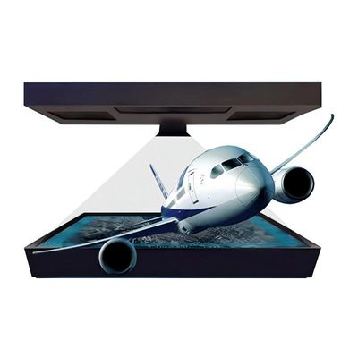Naked-Eye 3D Transparent Screen Display Cases Customized 360-Degree Holographic Display Cabinets Manufacturer