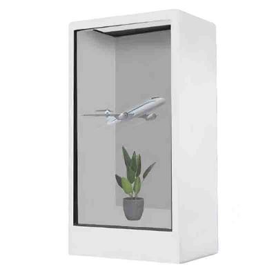 32 inch touch screen Transparent LCD showcase box for jewelry show