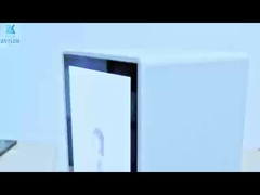 Android ベースの透明液晶ディスプレイキャビネット 4G 接続