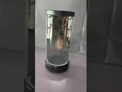 3D holographic advertising