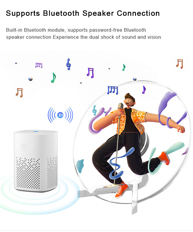 Triển lãm Máy chiếu 3D Holographic 35CM 3D Holofan 1