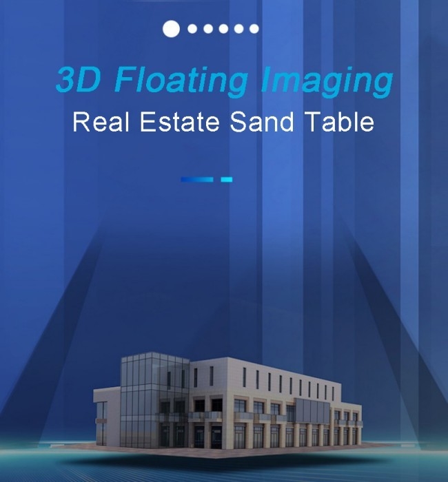 अनुकूलित 360-डिग्री होलोग्राफिक डिस्प्ले कैबिनेट निर्माता, नग्न आंख 3D पारदर्शी स्क्रीन डिस्प्ले केस 2